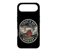 That's So Midwest Funny Farm Tornado Graphic Case for iPhone Air