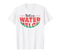 That's So Watermelon Funny Summer Fruit Lover Graphic T-Shirt