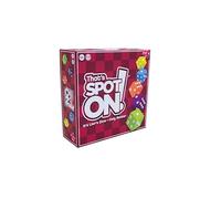 That's Spot On! Best Bluffing Strategy Game - Board, 6 Cups, 12 Tokens, 30 Dice - 2 to 6 Players, Ages 12+, Family Fun or Game Nights with Friends