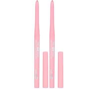 That's Swell! Peptide Plumping Lip Liner Shade Pink Rose Radiance | Features volumising ingredients (Pack of 2)
