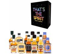 That's The Spirit - American Whiskey Advent Calendar, 12 x 5 cl