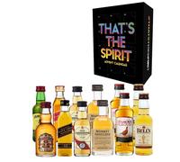 That's The Spirit - Blended Whisky Advent Calendar, 12 x 5 cl