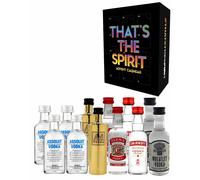 That's The Spirit - Pure Vodka Advent Calendar, 12 x 5 cl