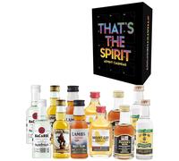 That's The Spirit - Rum Advent Calendar, 12 x 5 cl