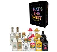 That's The Spirit - Tequila Advent Calendar, 12 x 5 cl