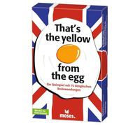 That's the Yellow from the Egg: A Quiz Game by [Brand] with 75 German Redewendungen for Ages 9+
