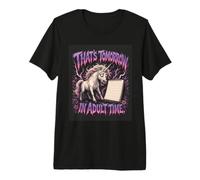 Thats Tomorrow in Adult Time Christmas Meme Premium T-Shirt