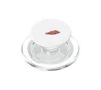 Thats Too Much Bacon Said Noone Ever Funny Food Humor PopSockets PopGrip for MagSafe