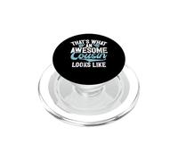 Thats what an awesome Cousin looks like Cousin PopSockets PopGrip for MagSafe