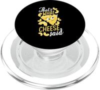That's What Cheese Said Funny Kawaii Cheese PopSockets PopGrip for MagSafe