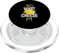 That's What Cheese Said PopSockets PopGrip for MagSafe