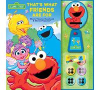 That's What Friends Are For: Movie Theater Storybook & Movie Projector (Sesame Street)