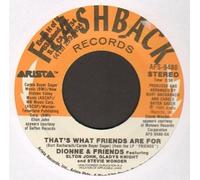 that's what friends are for / two ships passing in the night 45 rpm single