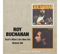 That's What I Am Here For/Rescue Me by Roy Buchanan Import edition (2008) Audio CD