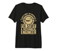 That's What I Do Everyday Engineers Mechanical Engineering Premium T-Shirt
