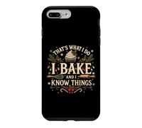 That's What I Do I Bake And I Know Things Christmas Baking Case for iPhone 7 Plus/8 Plus