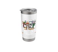 That's What I Do I Bake and I Know Things Party Mom Baking Stainless Steel Insulated Tumbler