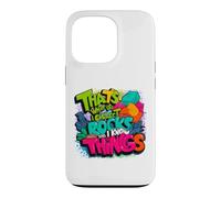 That's What I Do I Collect Rocks And I Know Things Geologist Case for iPhone 13 Pro