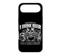 That's What I Do I Drink Beer and I Grill Things Funny Case for iPhone Air