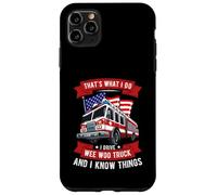 That's What I Do I Drive Wee Woo Truck Gift Funny Case for iPhone 11 Pro Max