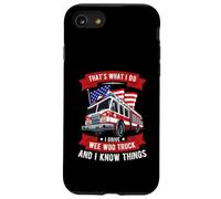 That's What I Do I Drive Wee Woo Truck Gift Funny Case for iPhone SE (2020) / 7/8