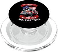 That's What I Do I Drive Wee Woo Truck Gift Funny PopSockets PopGrip for MagSafe