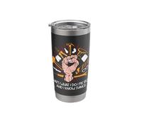 That's What I Do I Fix Stuff and I Know Things I Dad Stainless Steel Insulated Tumbler