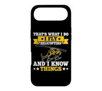 That's What I Do I Fly Helicopters And I Know Things Case for iPhone Air