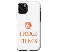 That's What I Do I Forge & I Know Things Ironworker Present Case for iPhone 11 Pro