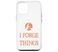That's What I Do I Forge & I Know Things Ironworker Present Case for iPhone 12/12 Pro