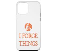 That's What I Do I Forge & I Know Things Ironworker Present Case for iPhone 12 mini