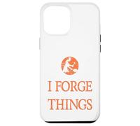 That's What I Do I Forge & I Know Things Ironworker Present Case for iPhone 12 Pro Max