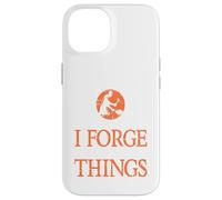 That's What I Do I Forge & I Know Things Ironworker Present Case for iPhone 14