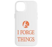 That's What I Do I Forge & I Know Things Ironworker Present Case for iPhone 14 Plus
