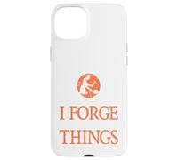 That's What I Do I Forge & I Know Things Ironworker Present Case for iPhone 15 Plus