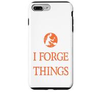 That's What I Do I Forge & I Know Things Ironworker Present Case for iPhone 7 Plus/8 Plus