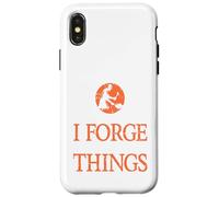 That's What I Do I Forge & I Know Things Ironworker Present Case for iPhone X/XS