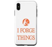 That's What I Do I Forge & I Know Things Ironworker Present Case for iPhone XS Max