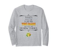 That's What I Do I Go to Tiki Bars Long Sleeve T-Shirt