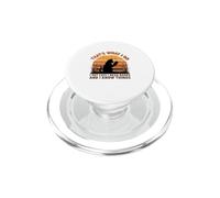 That's What I Do I Pet Cats Read Books Know Things PopSockets PopGrip for MagSafe