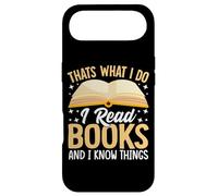 That's What I Do I Read Books And I Know Things Case for iPhone Air