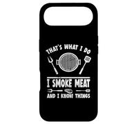 That's What I Do I Smoke Meat And I Know Things Case for iPhone Air
