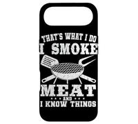 That's What I Do I Smoke Meat And I Know Things Grilling Case for iPhone Air