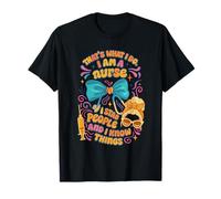 That's What I Do I'm A Nurse I St-a-b People & I Know Things T-Shirt