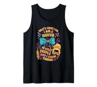 That's What I Do I'm A Nurse I St-a-b People & I Know Things Tank Top