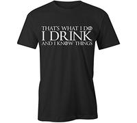 That's What I Do T-Shirt Game of Thrones GoT Mens Top Tee Jon Snow