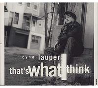 That's what I think (6 versions, 1993, incl. Musto Club Mix)