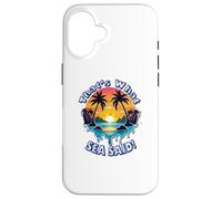 That's What Sea Said, By Yoraytees Case for iPhone 16