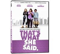 That's What She Said [DVD] [2012] [Region 1] [US Import] [NTSC]