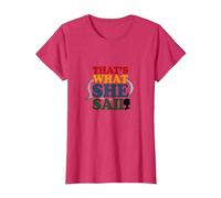 That's What She Said Retro Funny Quote Speech Bubble T-Shirt, Women, Red Heather, XL